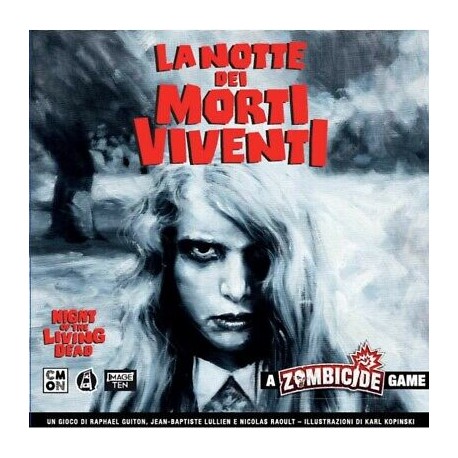 Zombicide La notte dei morti viventi Gioco Da Tavolo in Italiano CMON Asmodee 