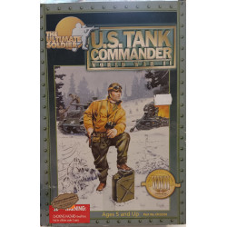 THE ULTIMATE SOLDIER US TANK COMMANDER 1/6 21st Century Toys WWII CP22310 MIB