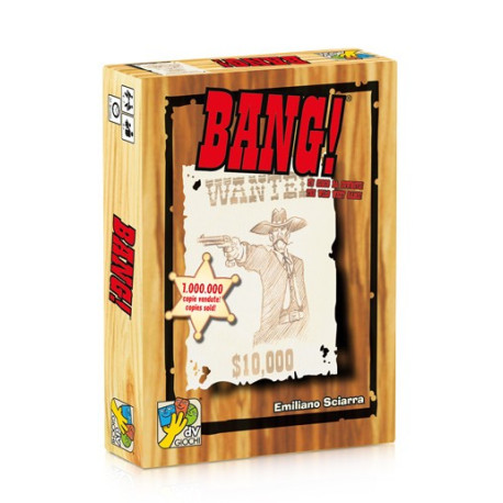 BANG ! - Gioco da tavolo italiano DV Giochi