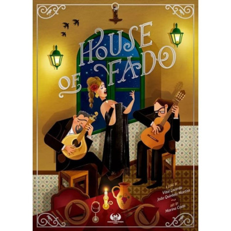 HOUSE OF FADO - Boardgame in inglese - EAGLE GRYPHON GAMES - nuovo