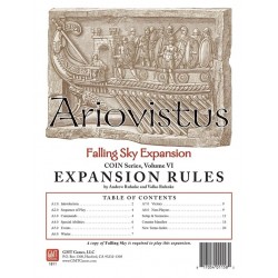 Ariovistus: Falling Sky (COIN) expansion GMT Historical Wargame