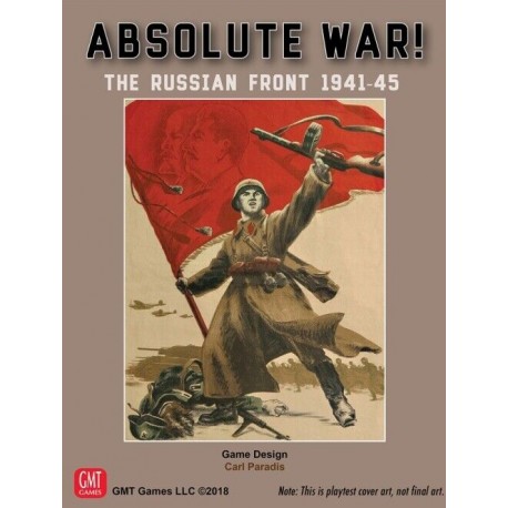 Absolute War Russian Front 1941-1945 - Wargame originale in Inglese - GMT Games