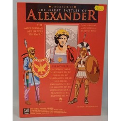 The Great Battles of Alexander Gioco in Inglese GMT Games