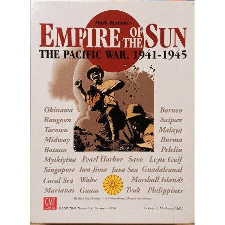 Empire of the Sun 1st edition - GMT Historical Wargame - edizione inglese