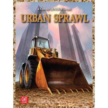 Urban Sprawl - GMT Games - Boardgame - Never Used