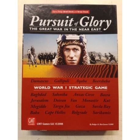 Pursuit of Glory WWI Wargame GMT 1st edition NEW