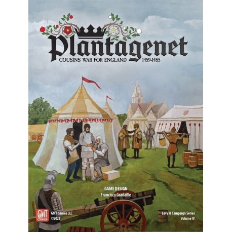 Plantagenet: Cousins' War for England - Wargame GMT - 1st edition NEW