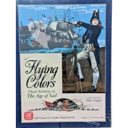 Flying Colors 1st Edition - GMT Historical Wargame - 2005 edition sealed