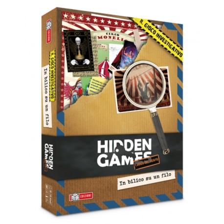 Hidden Games - In bilico su un filo - Gioco MS Edizioni Italiano