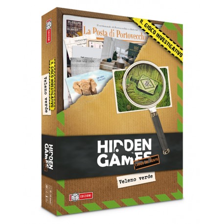 Hidden Games - Veleno Verde - Gioco MS Edizioni Italiano