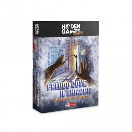 HIDDEN GAMES – FREDDO COME IL GHIACCIO - Gioco MS Edizioni Italiano