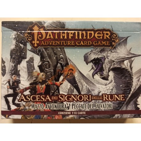 Pathfinder Adventure Card Game Ascesa dei Signori Rune 110 card Giochi Uniti