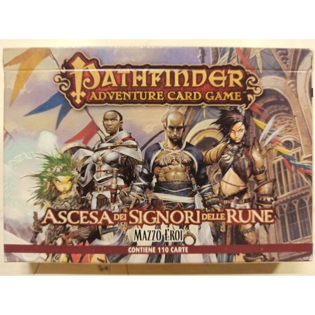 Pathfinder Adventure Card Game Ascesa dei Signori Rune 110 card Giochi Uniti