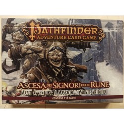 Pathfinder Adventure Card Game Ascesa dei Signori Rune 110 card Giochi Uniti