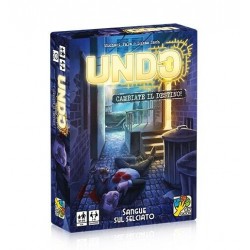 Undo - Sangue sul selciato - Gioco da tavolo italiano DV Giochi