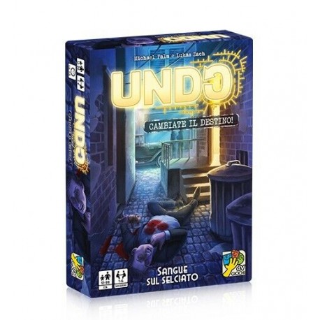 Undo - Sangue sul selciato - Gioco da tavolo italiano DV Giochi