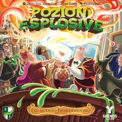 Pozioni Esplosive Il 5° Ingrediente Exp. - in Italiano - Ghenos - Horrible Games