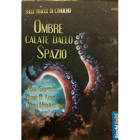 Ombre Calate Dallo Spazio Sulle Tracce di Cthulhu Giochi Uniti