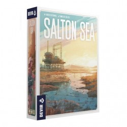 Salton Sea - Gioco da Tavolo in Italiano - Devir