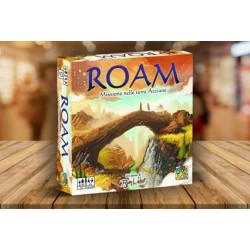 Roam - Gioco da Tavolo in Italiano DV Giochi