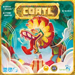 Coatl - Gioco da Tavolo in Italiano Ghenos DVG