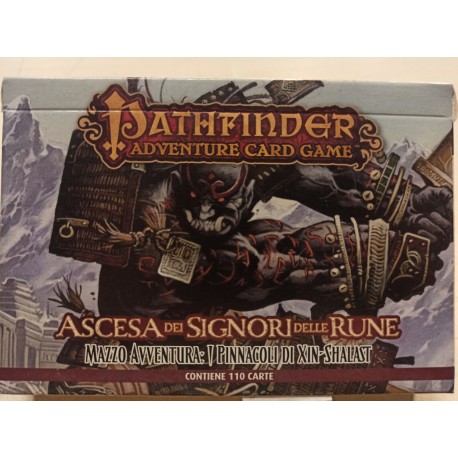 Pathfinder Adventure Card Game Ascesa dei Signori Rune 110 card Giochi Uniti