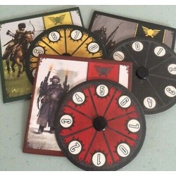 Scythe - Combat Dials 3 (Crimea, Rusviet, Sassonia)  Ghenos DVG