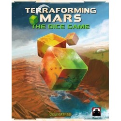 Terraforming Mars - The Dice Game -  Gioco da Tavolo in Italiano Ghenos