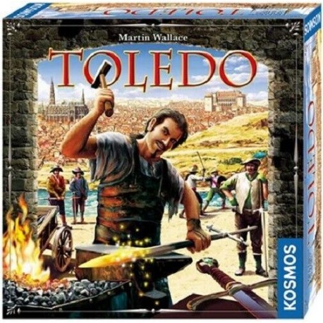 Toledo - Gioco da Tavolo in Italiano Giochi Uniti