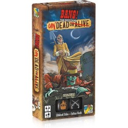 BANG! The Dice Game exp Undead or Alive - Gioco da Tavolo in Italiano DV Giochi