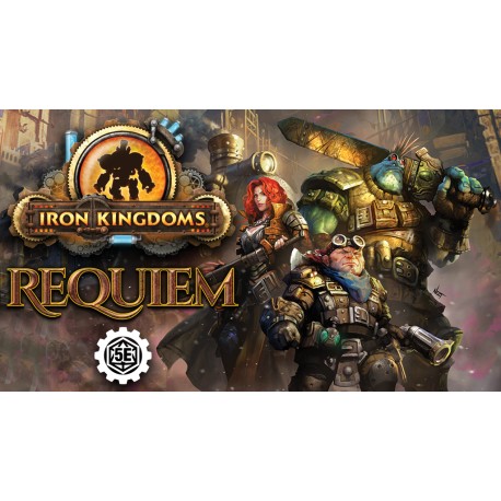 Iron Kingdoms Requiem bundle MANUALE+AVV. GDR Gioco di Ruolo in Italiano - Wyrd