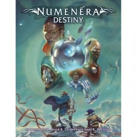 Numenera Destiny Manuale Base GDR Italiano Nuovo Wyrd Edizioni 