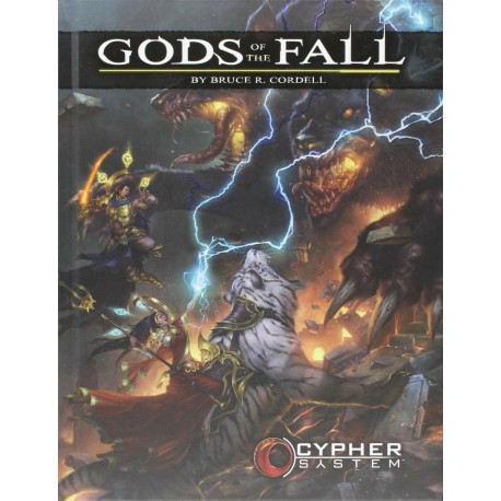 Gods of The Fall - Cypher System - GDR Italiano Nuovo Wyrd Edizioni 