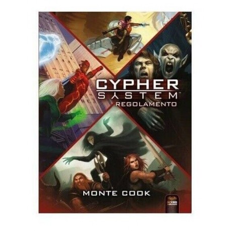 Cypher System - Manuale GDR Gioco di Ruolo in Italiano Wyrd