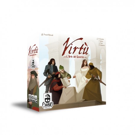 Virtù - Gioco da Tavolo in italiano - Cranio Creations