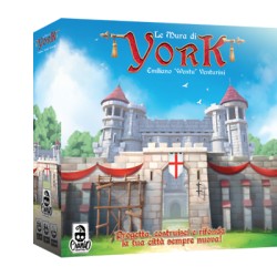 Le mura di York - Gioco da Tavolo in Italiano Cranio Creations