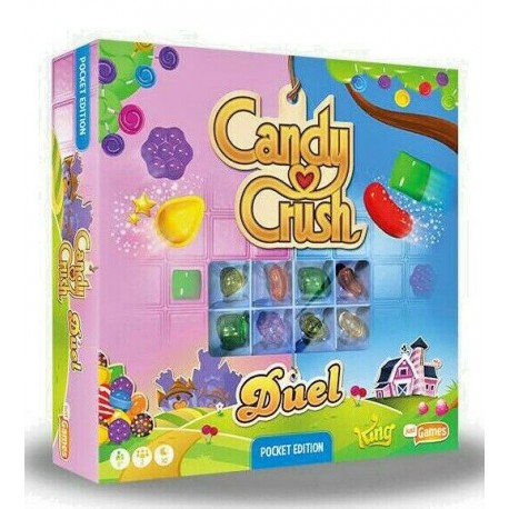 Candy Crush Duel Pocket Edition - Gioco da tavolo in italiano Cranio Creations