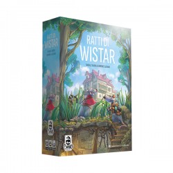 Ratti di Wistar - Cranio Creations Gioco da tavolo italiano