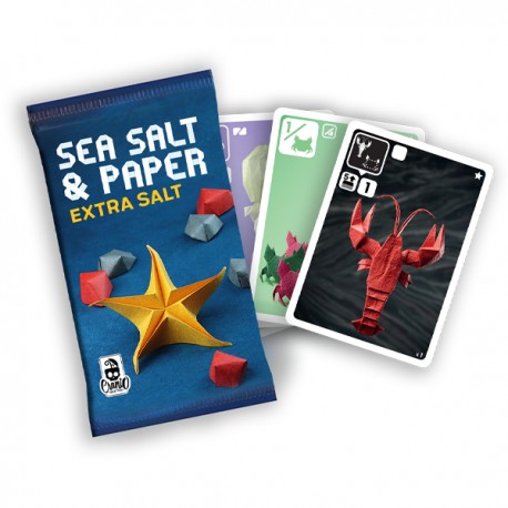 Sea Salt & Paper - Extra Salt - Cranio Creations - Esp. Gioco da tavolo italiano