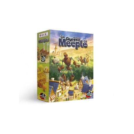 La Guerra dei Meeple - Edizione Italiana Cranio Creations