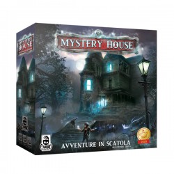 Mystery House Gioco da Tavolo in Italiano Cranio Creations