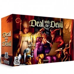 Deal with the Devil - Cranio Creations Gioco da tavolo italiano