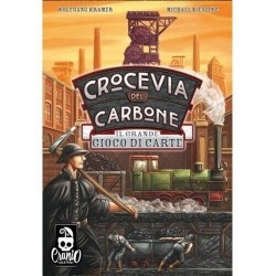 Crocevia del Carbone - Gioco da Tavolo in Italiano Cranio Creations