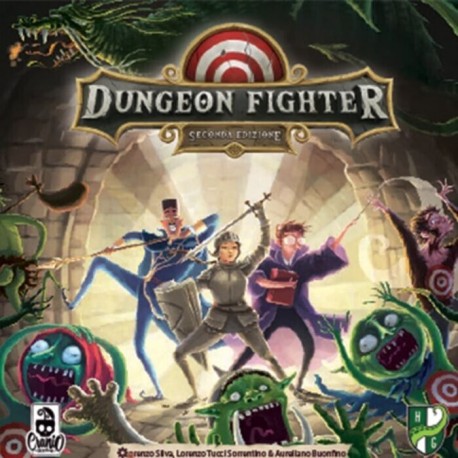 Dungeon Fighter - Seconda Edizione - Cranio Creations Gioco da tavolo italiano