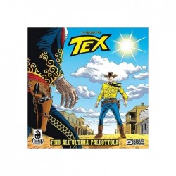 Tex - Fino all'Ultima Pallottola - Edizione Italiana Cranio Creations