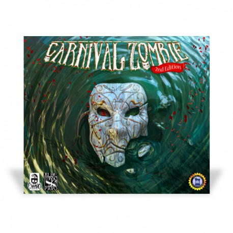 Carnival Zombie 2a edizione Gioco da tavolo in italiano Cranio Creations