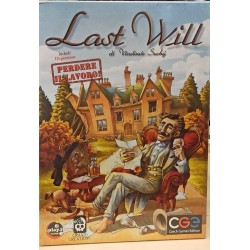 Last Will - Gioco da Tavolo in Italiano Cranio Creations (include espansione)