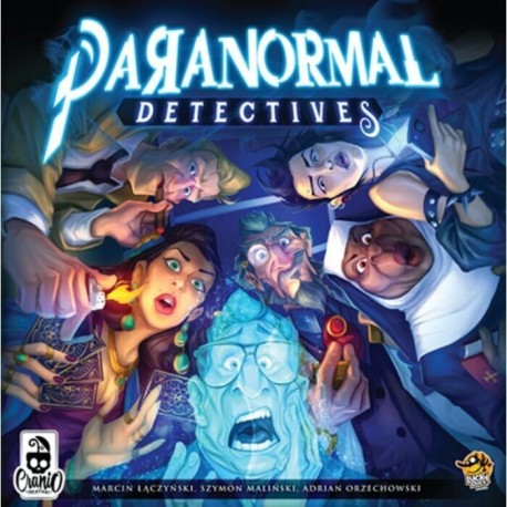 Paranormal Detective - Gioco da tavolo in italiano Cranio Creations