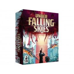 Under Falling Skies - Cranio Creations Gioco da tavolo italiano