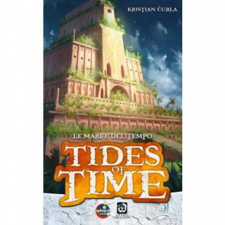 Tides of Time le maree del tempo Gioco da Tavolo in Italiano Cranio Creations